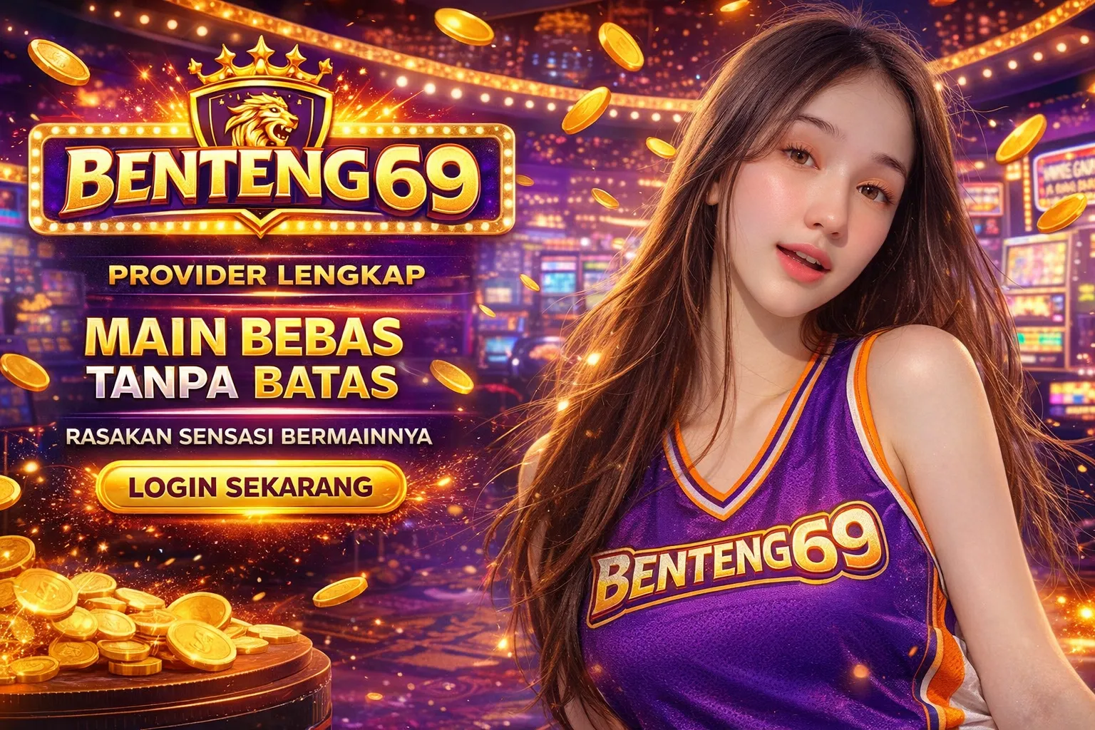 Galeri foto BENTENG69 • Bergerak Cepat Kemenangan Sudah Menantimu! di Jakarta