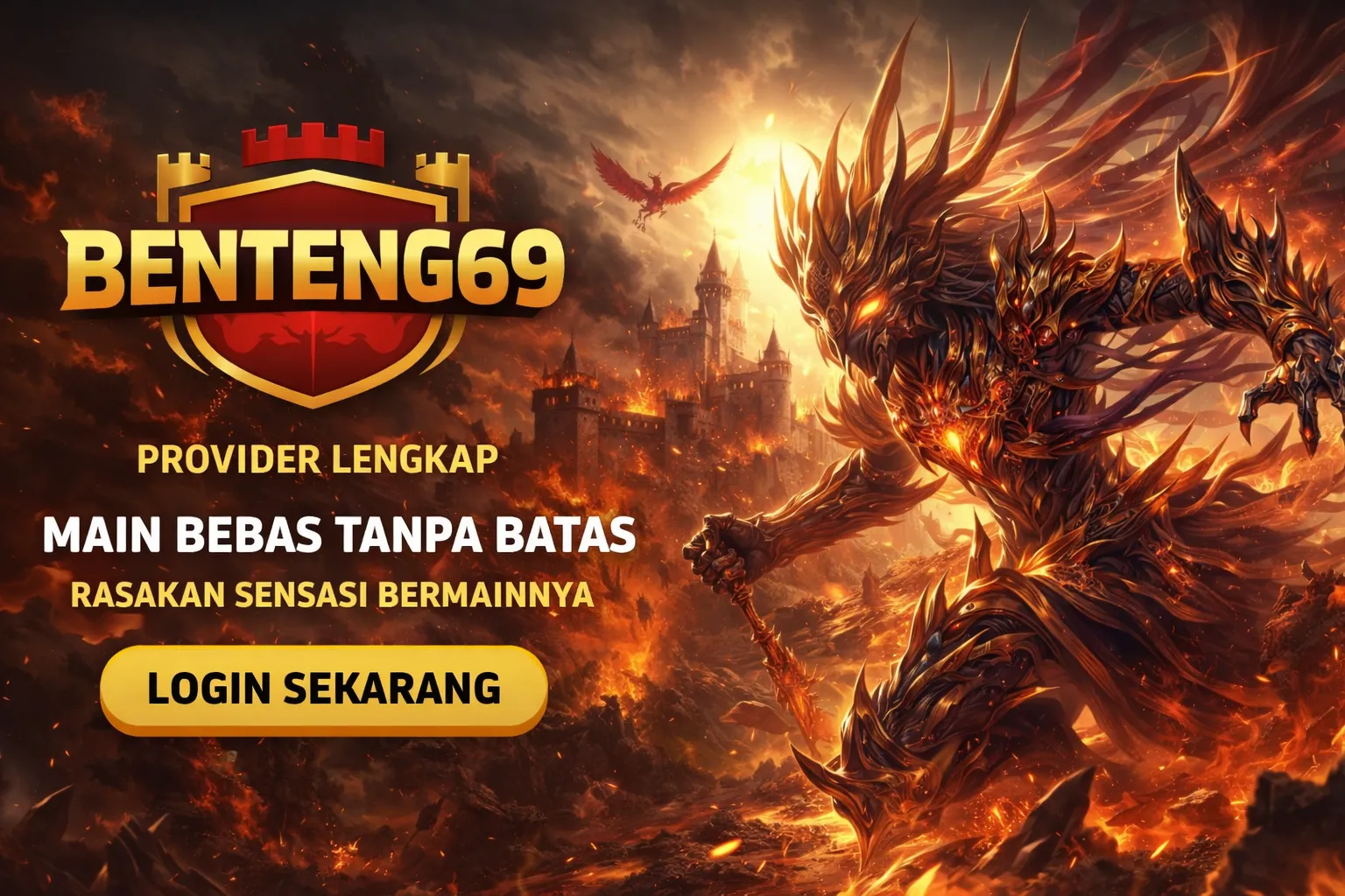 Galeri foto BENTENG69 • Bergerak Cepat Kemenangan Sudah Jelas Menantimu! di Jakarta